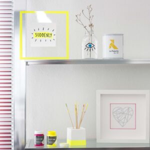 Vopsea decorativă fluorescentă 75 ml La Pajarita FP