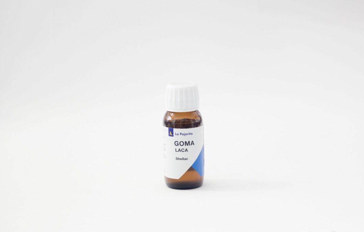 Lac gumă Shellac 50 ml La Pajarita 159407