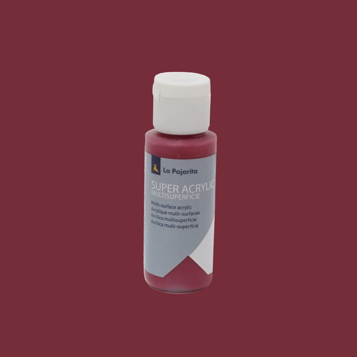 Vopsea decorativă SUPER ACRILIC 60 ml La Pajarita A