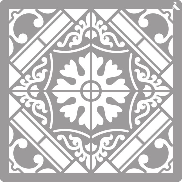 Șablon Mozaic 40 x 40 cm ST-05 La Pajarita LPA007905C