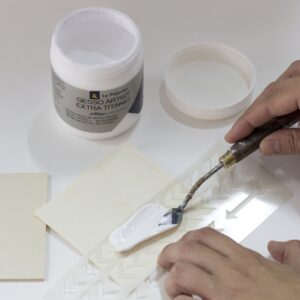 Gesso artist extra titan 250 ml La Pajarita 125211