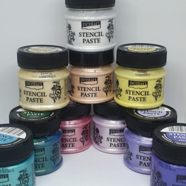 Pasta 3D perla 50 ml PentArt | 10 culori