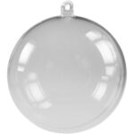 Glob transparent din plastic set 2 buc Meyco 45002