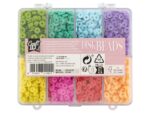 Set mărgele discuri 15g x 8 culori CraftID CR1401/GE