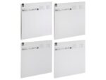 Bloc carton decor 25 x 25 cm CraftID CR4007/GE