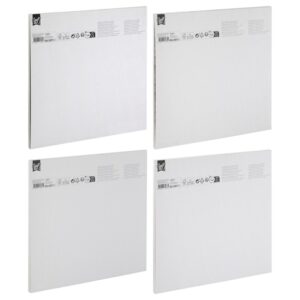 Bloc carton decor 25 x 25 cm CraftID CR4007/GE