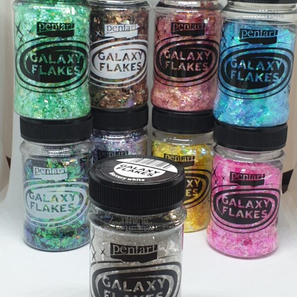 Fulgi galaxy 15 g PentArt | 11 variante culori