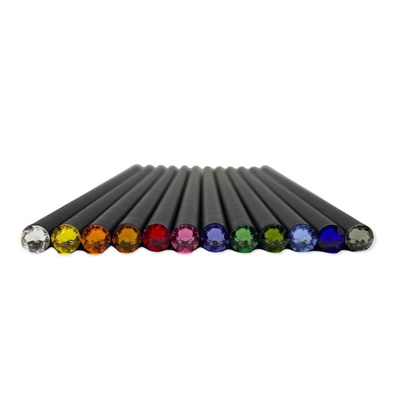 Creion grafit Swarovski Francesco Rubinato 21-SW